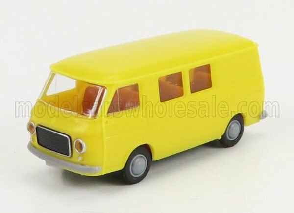 BREKINA PLAST 1/87 FIAT | 238 HALF VAN 1969 | YELLOW