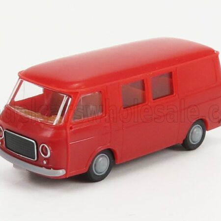 BREKINA PLAST 1/87 FIAT | 238 HALF VAN 1969 | RED