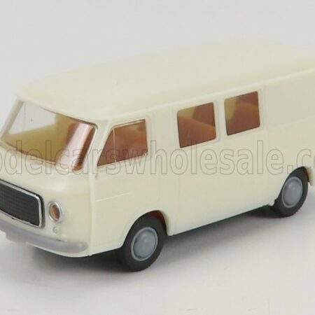 BREKINA PLAST 1/87 FIAT | 238 HALF VAN 1969 | WHITE