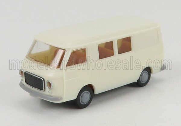 BREKINA PLAST 1/87 FIAT | 238 HALF VAN 1969 | WHITE