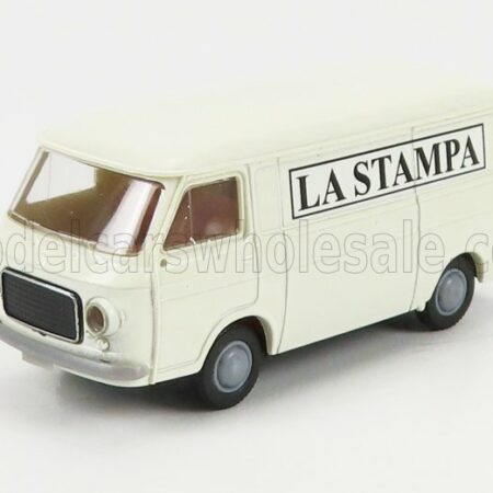 BREKINA PLAST 1/87 FIAT | 238 VAN LA STAMPA 1969 | WHITE