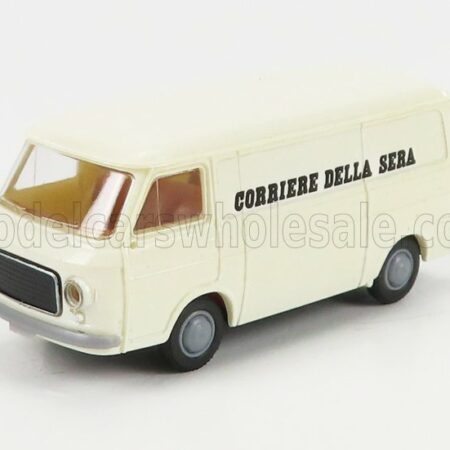 BREKINA PLAST 1/87 FIAT | 238 VAN IL CORRIERE DELLA SERA 1969 | WHITE