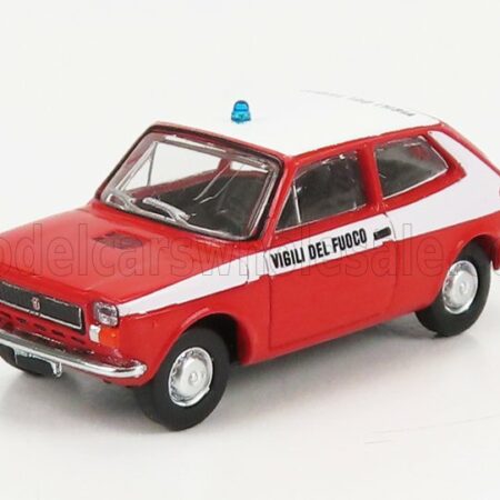 BREKINA PLAST 1/87 FIAT | 127 VIGILI DEL FUOCO 1971 | RED WHITE