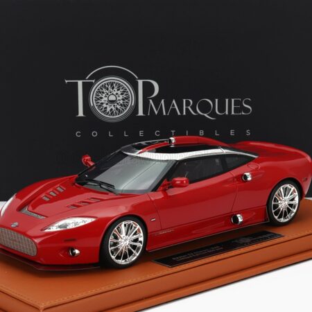 TOPMARQUES 1/18 SPYKER | C8 AILERON 2011 | RED MET