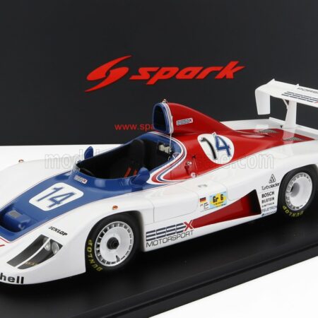 SPARK-MODEL 1/18 PORSCHE | 936 2.1L TURBO TEAM ESSEX MOTORSPORT N 14 24h LE MANS 1979 B.WOLLEK - H.HAYWOOD | WHITE RED BLUE