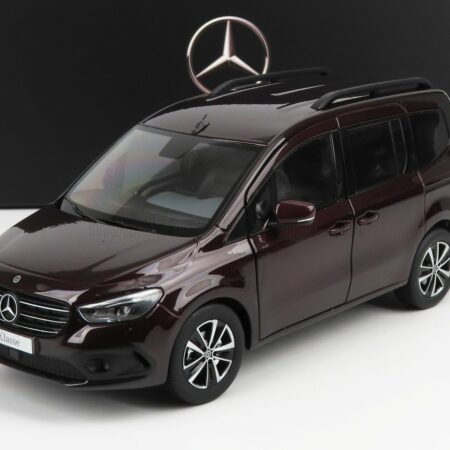 NZG 1/18 MERCEDES BENZ | T-CLASS 2022 | RUBIN RED