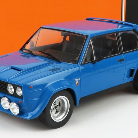 IXO-MODELS 1/18 FIAT | 131 ABARTH (night version) BASE RALLY 1980 | BLUE