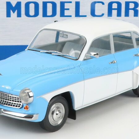 MCG 1/18 WARTBURG | 312 1965 | LIGHT BLUE WHITE