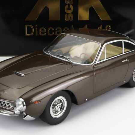 KK-SCALE 1/18 FERRARI | 250 GT LUSSO 1962 - PERSONAL CAR STEVE McQUEEN | BROWN MET