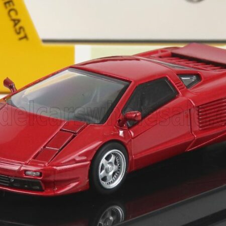 PARAGON-MODELS 1/64 CIZETA | V16T LHD 1991 | ROSSO DIABLO - RED