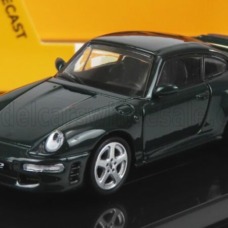 PARAGON-MODELS 1/64 PORSCHE | 911 993 RUF CTR 2 SPORT COUPE LHD 1995 | FOREST GREEN