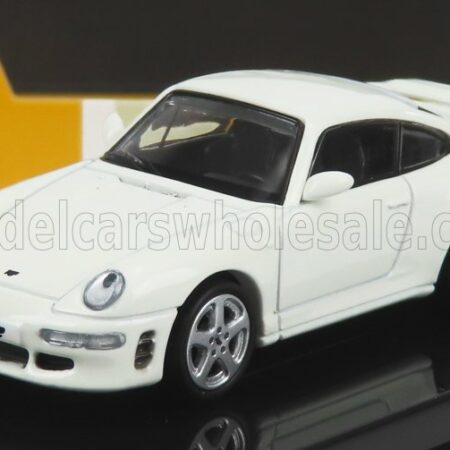 PARAGON-MODELS 1/64 PORSCHE | 911 993 RUF CTR 2 SPORT COUPE LHD 1995 | GRAND PRIX WHITE