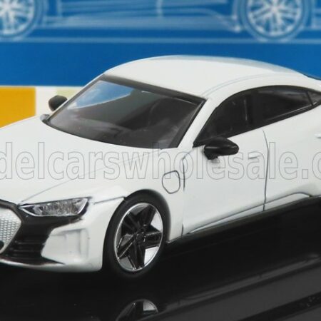 PARAGON-MODELS 1/64 AUDI | GT RS E-TRON LHD 2021 | IBIS WHITE