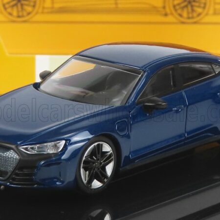 PARAGON-MODELS 1/64 AUDI | GT RS E-TRON LHD 2021 | ASCARI BLUE