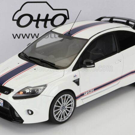 OTTO-MOBILE 1/18 FORD ENGLAND | FOCUS RS MKII 2010 - 24h LE MANS TRIBUTE | WHITE BLACK