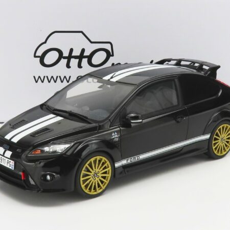 OTTO-MOBILE 1/18 FORD ENGLAND | FOCUS RS MKII 2010 - 24h LE MANS TRIBUTE | BLACK WHITE