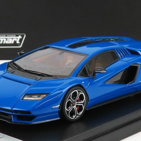 LOOKSMART 1/43 LAMBORGHINI | COUNTACH LPi 800-4 2021 | BLUE