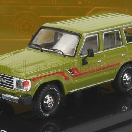INNO-MODELS 1/64 TOYOTA | LAND CRUISER FJ60 1982 | GREEN
