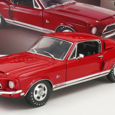 ACME-MODELS 1/18 FORD USA | MUSTANG SHELBY GT500 KR COUPE 1968 | RED