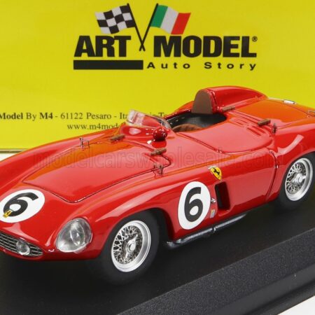 ART-MODEL 1/43 FERRARI | 750 MONZA ch.0496M N 6 9h GOODWOOD 1955 A.DE PORTAGO - M.HAWTHORN | RED