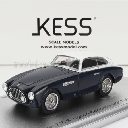 KESS-MODEL 1/43 FERRARI | 225 S sn.0178ED VIGNALE BERLINETTA 1952 | BLUE WHITE