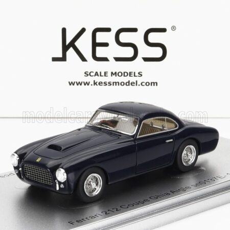 KESS-MODEL 1/43 FERRARI | 212 GHIA AIGLE sn.0137E COUPE 1951 | BLUE