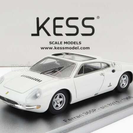 KESS-MODEL 1/43 FERRARI | 365P BERLINETTA SPECIALE - 3 SEATS - 3 POSTI - 1966 | WHITE