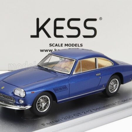 KESS-MODEL 1/43 FERRARI | 330 GT 2+2 BERLINETTA 1-SERIES 1964 | BLUE