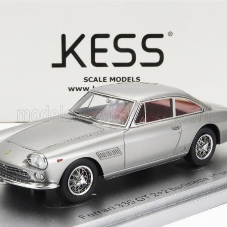 KESS-MODEL 1/43 FERRARI | 330 GT 2+2 BERLINETTA 1-SERIES 1964 | SILVER