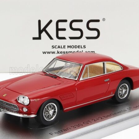 KESS-MODEL 1/43 FERRARI | 330 GT 2+2 BERLINETTA 1-SERIES 1964 | RED