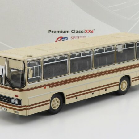 PREMIUM CLASSIXXS 1/43 IKARUS | 256 AUTOBUS 1988 | BEIGE BROWN