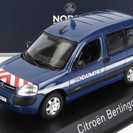 NOREV 1/43 CITROEN | BERLINGO GENDARMERIE 2007 | BLUE