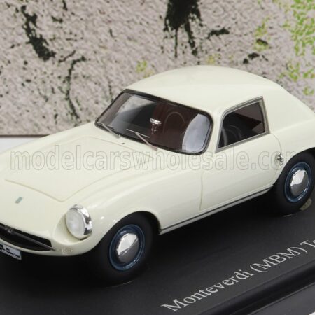 AUTOCULT 1/43 MONTEVERDI | TOURISMO SWITZERLAND 1962 | WHITE