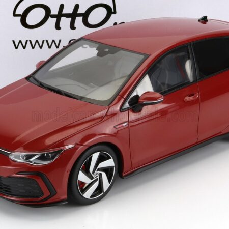 OTTO-MOBILE 1/18 VOLKSWAGEN | GOLF VIII GTi 2021 | RED