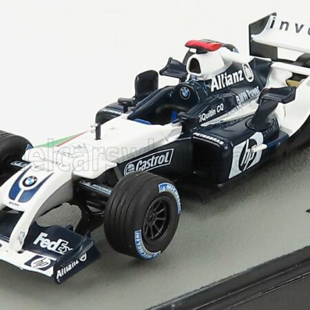 EDICOLA 1/43 WILLIAMS | F1  FW26 BMW N 3 SEASON 2004 JUAN PABLO MONTOYA | BLUE WHITE