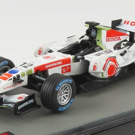 EDICOLA 1/43 BAR | F1  RA106 HONDA N 12 SEASON 2006 JENSON BUTTON | WHITE RED