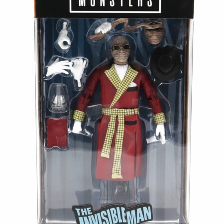 JADA 1/8 FIGURES | THE INVISIBLE MAN - L'OUMO INVISIBILE - CM. 15.5 | VARIOUS