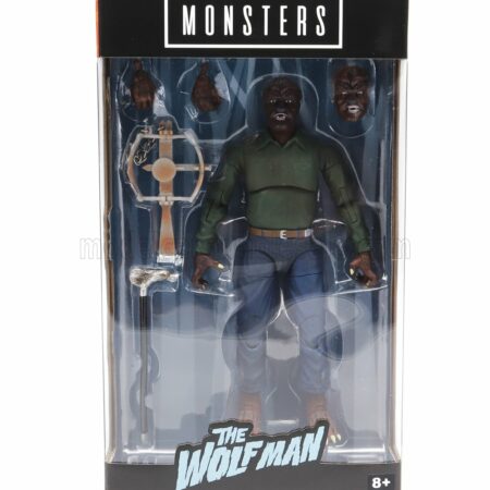 JADA 1/8 FIGURES | THE WOLF MAN - L'OUMO LUPO - CM. 15.5 | VARIOUS