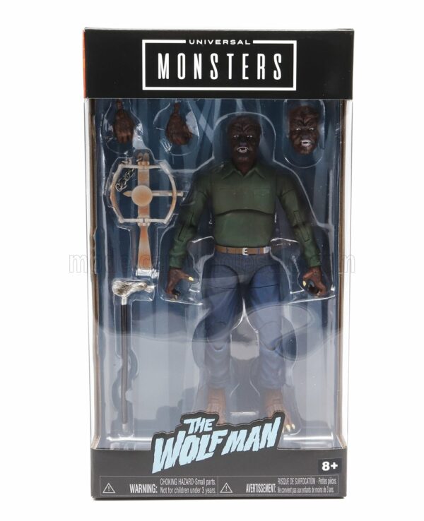 JADA 1/8 FIGURES | THE WOLF MAN - L'OUMO LUPO - CM. 15.5 | VARIOUS