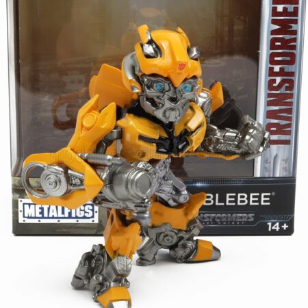 JADA 1/32 FIGURES | BUMBLEBEE TRANSFORMERS - THE LAST KNIGHT - CM. 10.5 | YELLOW GREY