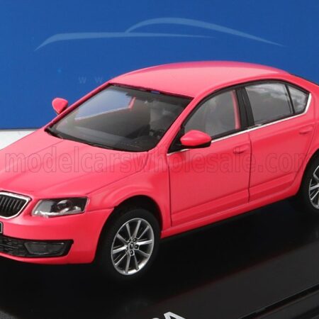 ABREX 1/43 SKODA | OCTAVIA III 2012 | MATT PINK