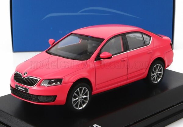 ABREX 1/43 SKODA | OCTAVIA III 2012 | MATT PINK