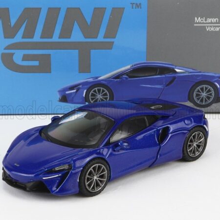 TRUESCALE 1/64 McLAREN | ARTURA LHD 2021 | BLUE