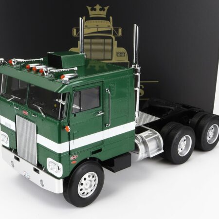 ROAD-KINGS 1/18 PETERBILT | 352 PACEMAKER TRACTOR TRUCK 3-ASSI 1979 | GREEN WHITE