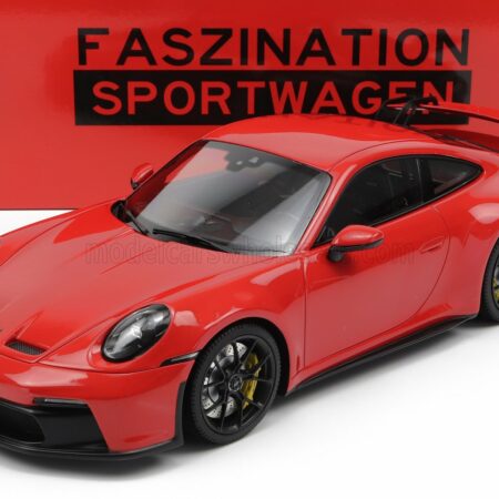 MINICHAMPS 1/18 PORSCHE | 911 992 GT3 TOURING COUPE 2022 | GUARDS RED