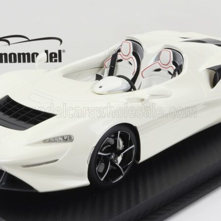 TECNOMODEL 1/18 McLAREN | ELVA 2020 | PEARL WHITE