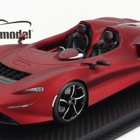 TECNOMODEL 1/18 McLAREN | ELVA 2020 | VOLCANO RED