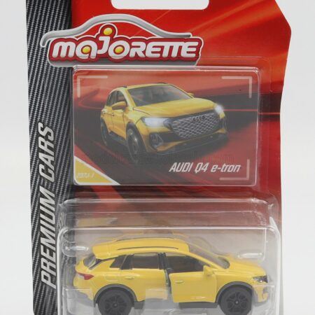 MAJORETTE 1/64 AUDI | Q4 E-TRON 2021 | YELLOW GREY