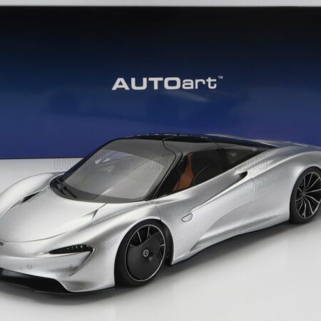 AUTOART 1/18 McLAREN | SPEEDTAIL 2020 | SUPERNOVA SILVER