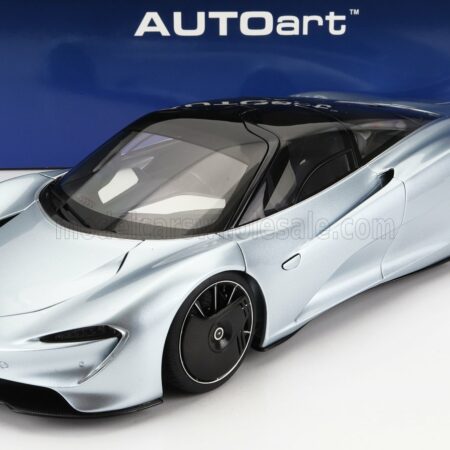 AUTOART 1/18 McLAREN | SPEEDTAIL 2020 | FROZEN BLUE